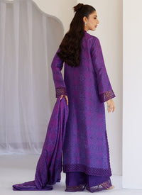 Amity Purple Shirt, Pants and Dupatta