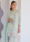 Cira Pale Aqua Shirt and Pants