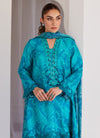 Luna Green Shirt, Pants and Dupatta