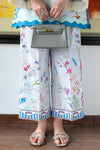 ICE BLUE LILY SET LUXURY PRINTED & EMBROIDERED (NPA2-25313) 2PCS SET READY TO WEAR