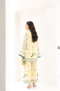 BUTTER YELLOW LUXURY PRINTED 2PCS SET (NPA2-25311) READY TO WEAR
