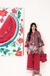 WATERMELON LUXURY PRINTED 2PCS SET (NPA2-25310)-READY TO WEAR