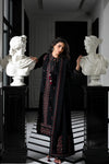 BLACK KASHMIRI LUXURY EMBROIDERED KARANDI SET (NEL-25624)