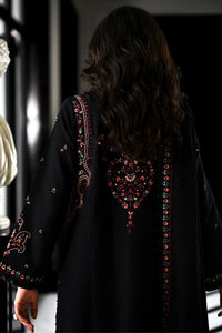 BLACK KASHMIRI LUXURY EMBROIDERED KARANDI SET (NEL-25624)