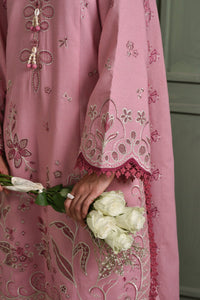 BLUSH PINK LUXURY EMBROIDERED KARANDI SET (NEL-25632)