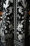 BLACK LUXURY EMBROIDERED KARANDI SET (NEL-25633)