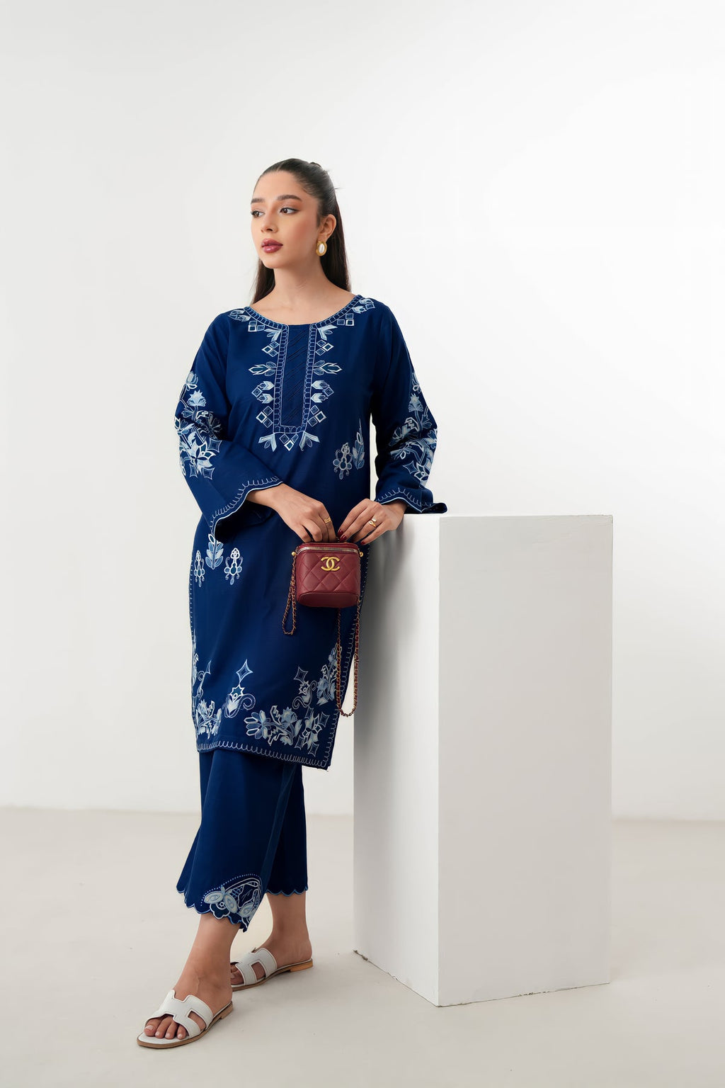 CECE LUXURY EMBROIDERED FALL SET (NPA2-24308) – Alanii Official