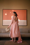ZAHRA 1: PASTEL PINK LUXURY EMBROIDERED LAWN SET (NEL-25601)