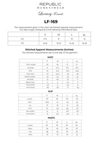 LF-169 Republic Womenswear