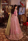 AJCR-04 EMBROIDERED CHIFFON 3 PCS Asim Jofa