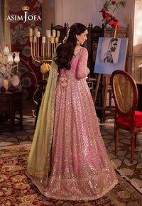 AJCR-04 EMBROIDERED CHIFFON 3 PCS Asim Jofa