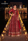 AJCR-05 EMBROIDERED CHIFFON 3 PCS Asim Jofa