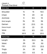 Threads that Bind - CRWP 3A Crimson