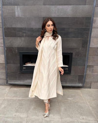 Cream Chloe Shirt SAK ATELIER