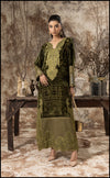Olive opulence Sumaira Aurangzeb