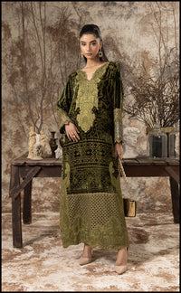 Olive opulence Sumaira Aurangzeb